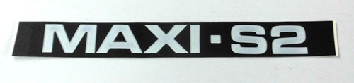 Fuel tank exhaust - , sticker