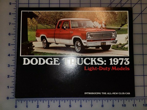 1973 dodge ram 150 250 - w, 350