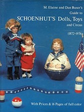 Antique Schoenhut Wooden Dolls