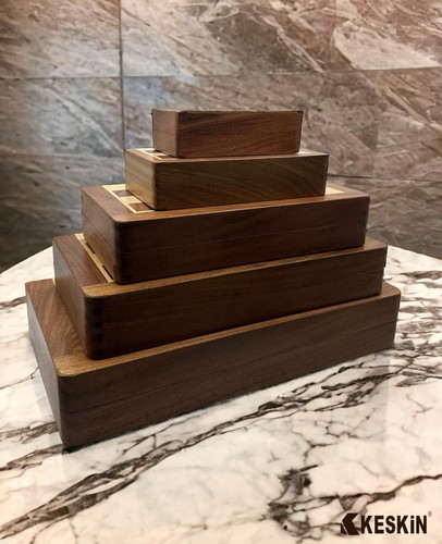 Handcrafted wooden magnetic - wooden,