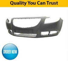 Vauxhall Insignia Front Bumper Primed No Pdc Not Vxr Models 2009-2013 UK Seller