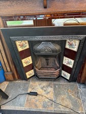 Cast Iron Gas Fireplace