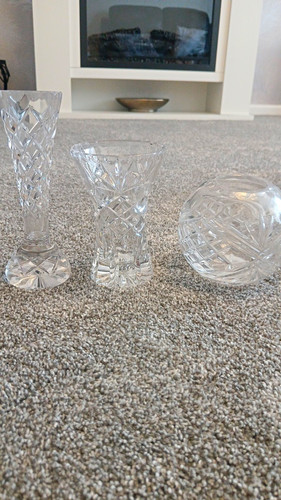 Clear cut glass - clear,