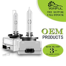 2x D1S D1R D1C 6000K OEM HID