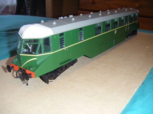 Heljan diesel aec railcar - heljan, o