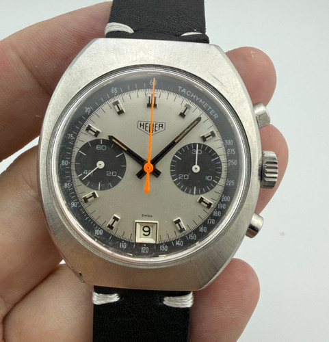 Rare vintage heuer chronograph - vintage,