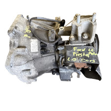 2012 Ford Fiesta Mk7 1.6L