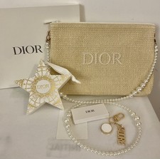 DIOR Cracker Set🌟 Star Ornament Miss Dior EDP Miniature 5ml Bag Charm Pouch
