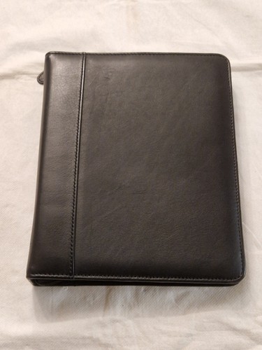 Collins black leather - black, personal