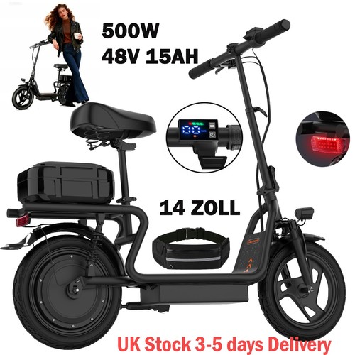 Folding electric scooter - folding,