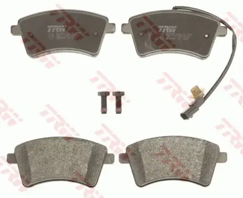 Brake pads gdb1941 trw - brake,