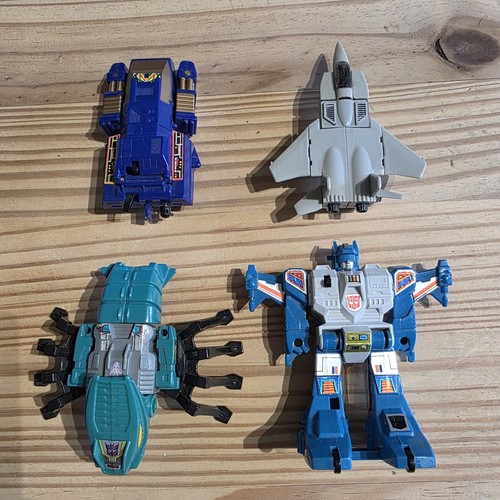 Vintage bandai transformers - vintage,