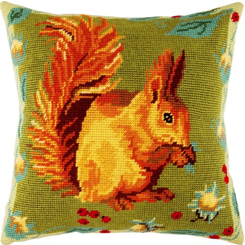 Needlepoint pillow kit - needlepoint,