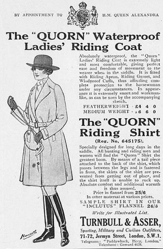 Turnbull asser quorn - quorn, ladies