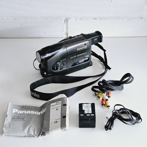 Panasonic r50 vhs - panasonic, vhs-c
