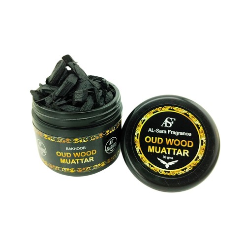 Oud wood muattar bakhoor - muattar, 30g