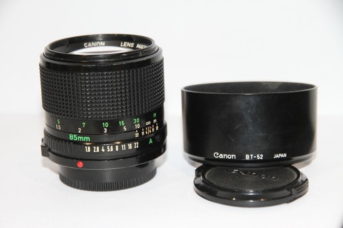 Canon new 85mm 1 8 - canon,