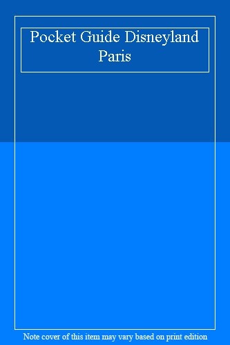 Pocket guide disneyland - guide, paris,
