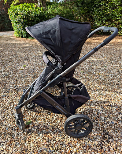 Uppababy vista black - black, travel