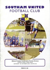 Southam United v Heath Hayes