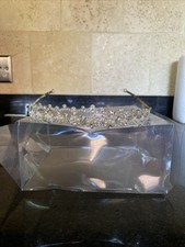 Jon Richard Faux Pearl Flower Cast Small Tiara