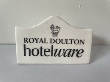 Royal Doulton Hotelware