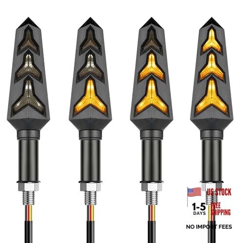 Motorcycle turn signals led - motorcycle,