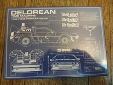 Back To The Future DeLorean