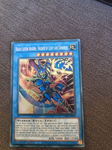 Black luster soldier - black,