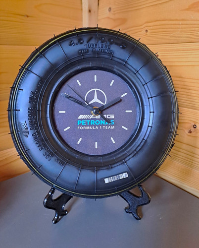 Mercedes recycled tyre - f1,