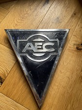 Original Vintage AEC Truck