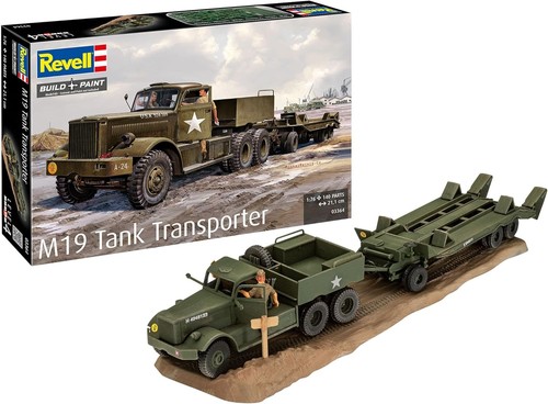 Revell m19 tank - revell,