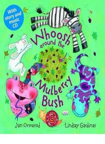 Whoosh around the - , mulberry
