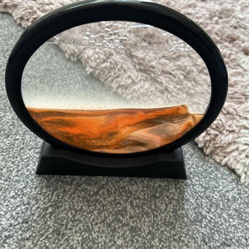 Rotating quicksand painting - rotating,