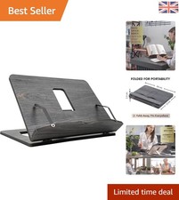 Elegant Wooden Book Stand with