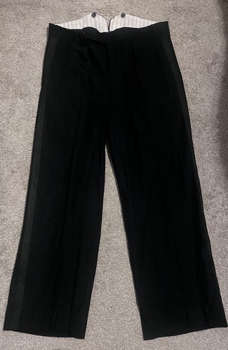 1950s black heavy fishtail - black,