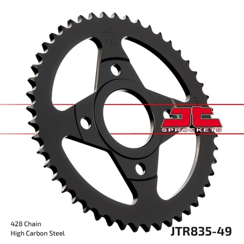 Rear sprocket tooth for - jt, 49