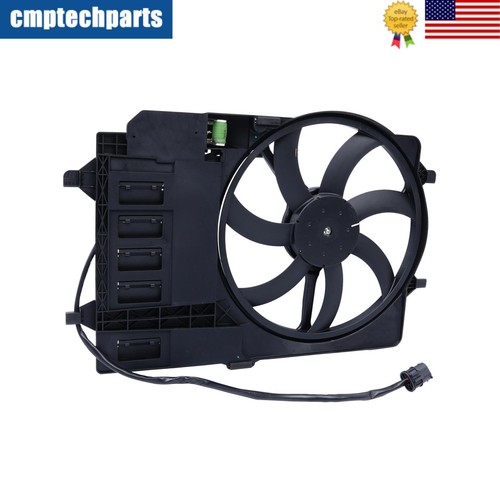 Radiator fan assembly - radiator,