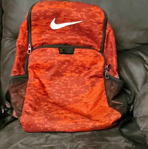 Nike red black camo medium - red/black,