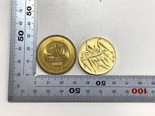 Olympic Commemorative Medal Munich Montreal Games Souvenirs Memorial Pre-Owned K