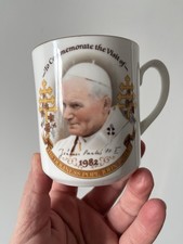 Vintage Pope John Paul II Fine