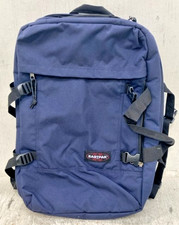 Eastpak Travelpack Black 2-in-1 Cabin Backpack with Laptop Compartment - New