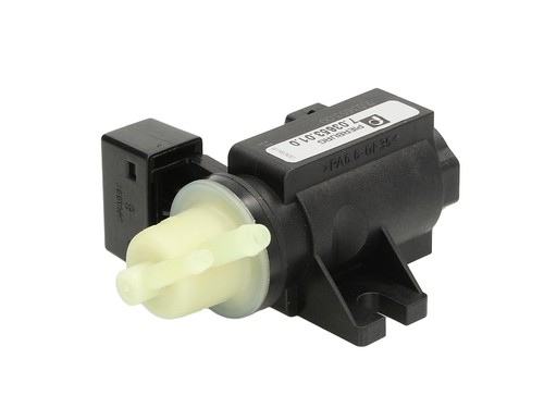 Turbocharger control solenoid
