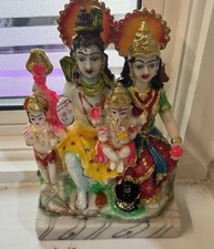 New Diwali Hindu Family Statue