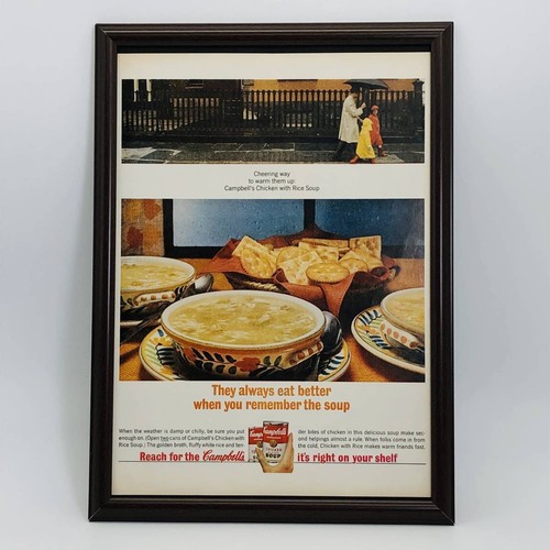 Campbell 1960s framed life - 1960s,