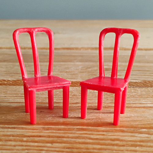 Vintage 60s dolls house dining - vintage,
