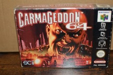 Carmageddon 64 - N64 - Boxed