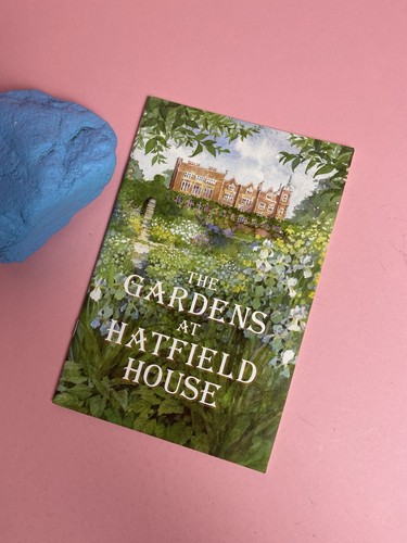 The gardens hatfield house - the,