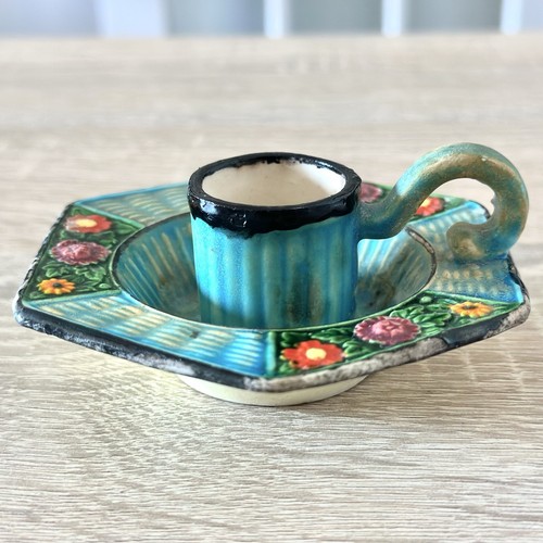 Maruhon ware candle - maruhon, holder