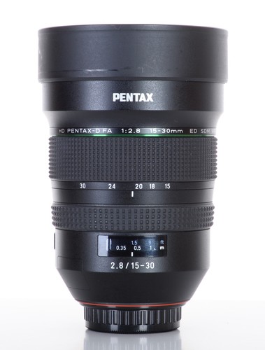 Pentax 30mm f2 8 ed - hd,
